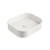 ADP Louie Above Counter Basin Gloss White