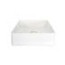 ADP Malo Above Counter Basin Gloss White