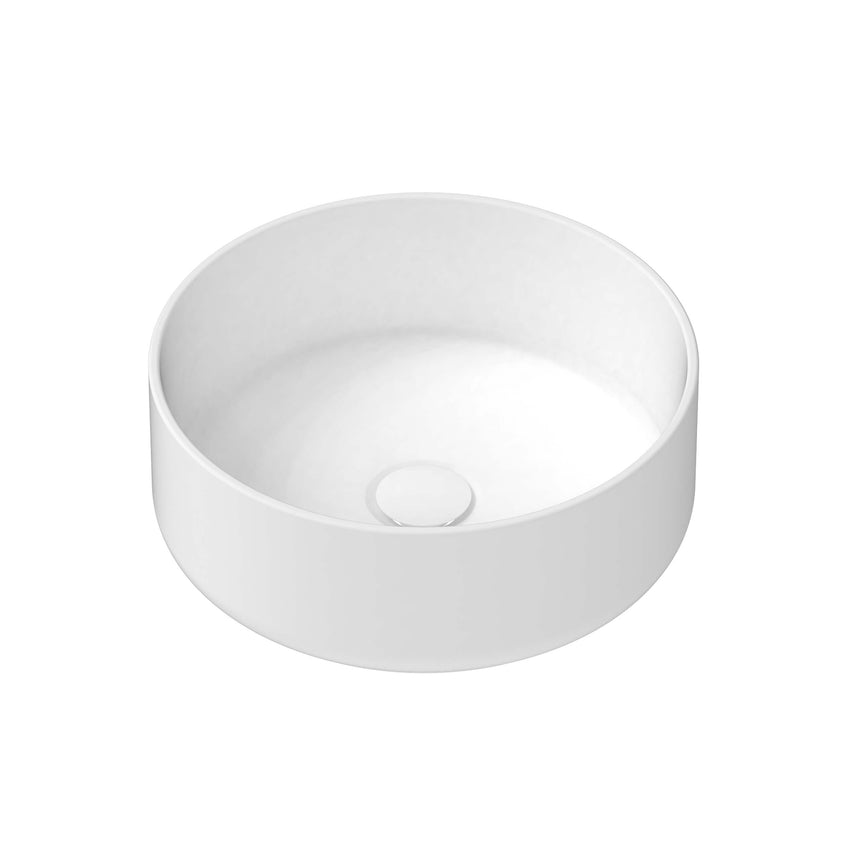 ADP Margot Basin Matte White Bathroom Basin ADP   