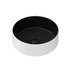 ADP Margot Duo Basin White Outside and Black Inside
