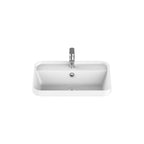 ADP Miya Semi Inset 550 Basin Gloss White