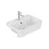 ADP Miya Semi Recessed 550 Basin Gloss White