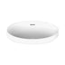 ADP Ozera Semi Inset Basin Gloss White
