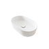 ADP Patty Above Counter Basin Matte White