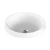 ADP Respect Semi Inset Basin Gloss White