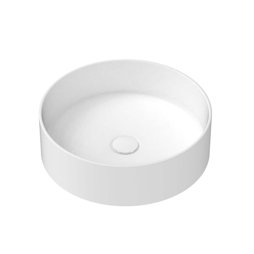 ADP Robbie Above Counter Basin Gloss White Bathroom Basin ADP Default Title  