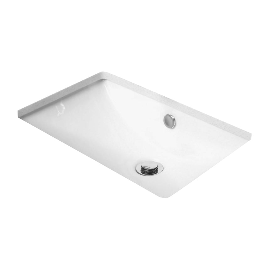 ADP Scoop Under Counter Basin Gloss White Bathroom Basin ADP Default Title  
