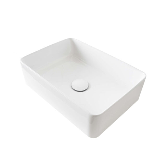 ADP Selma Above Counter Basin Gloss white Bathroom Basin ADP Default Title  