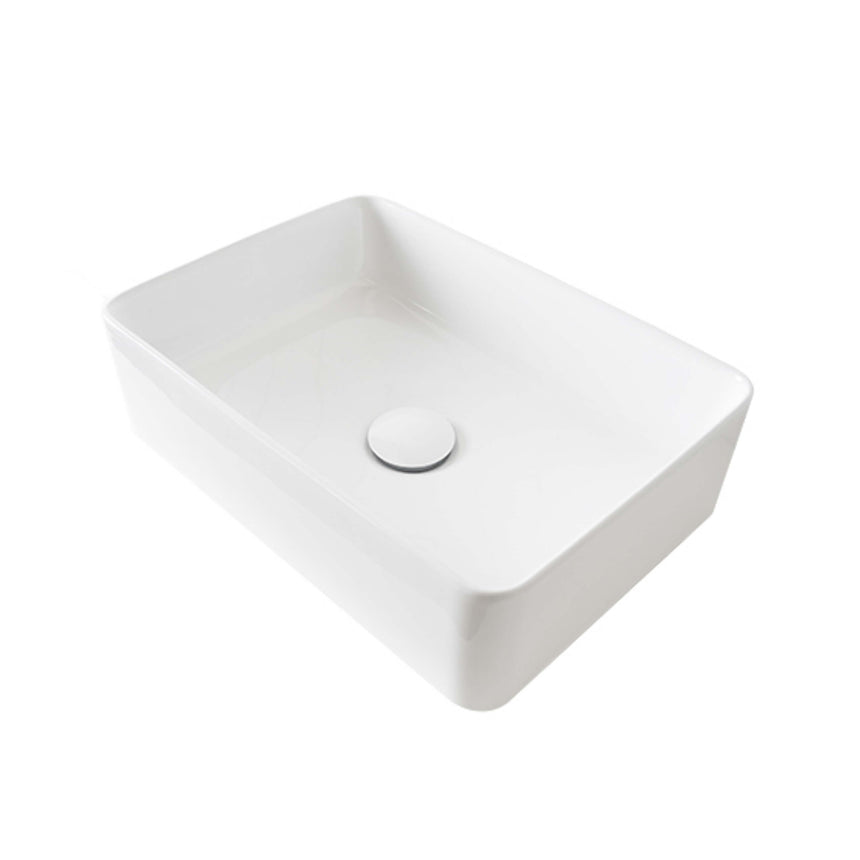 ADP Selma Above Counter Basin Gloss white Bathroom Basin ADP Default Title  