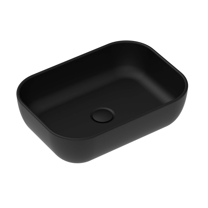 ADP Stadium Above Counter Basin Matte Black Bathroom Basin ADP Default Title