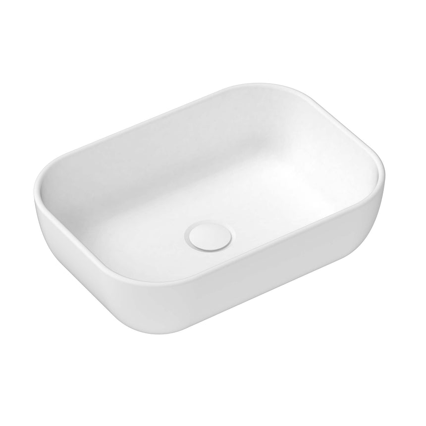 ADP Stadium Above Counter Basin Matte White Bathroom Basin ADP Default Title  