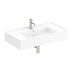 ADP Teorema Wall Basin 800 Centre without Tap Hole