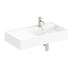ADP Teorema Wall Basin 800 Right offset with Tap Hole