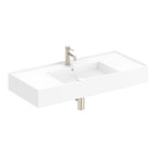 ADP Teorema Wall Basin 1000 Centre without Tap Hole