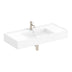 ADP Teorema Wall Basin 1000 Centre without Tap Hole