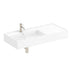 ADP Teorema Wall Basin 1000 Left offset with Tap Hole