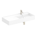 ADP Teorema Wall Basin 1000 Right offset without Tap Hole