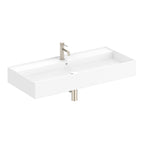 ADP Teorema Wall Basin 1000 Full Bowl without Tap Hole