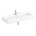 ADP Teorema Wall Basin 1000 Full Bowl without Tap Hole