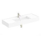 ADP Teorema Wall Basin 1200 Centre without Tap Hole
