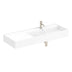 ADP Teorema Wall Basin 1200 Right offset with Tap Hole