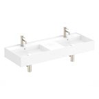 ADP Teorema Wall Basin 1200 Double with Tap Hole