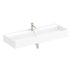 ADP Teorema Wall Basin 1200 Full Bowl without Tap Hole