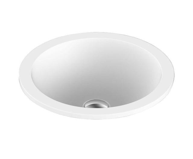 ADP Unity UC/Inset Basin Matte White Bathroom Basin ADP Default Title  
