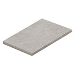 Capri Pemcil Edge Bullnose 600x400 Grip Earl Grey Stone Look Rectified