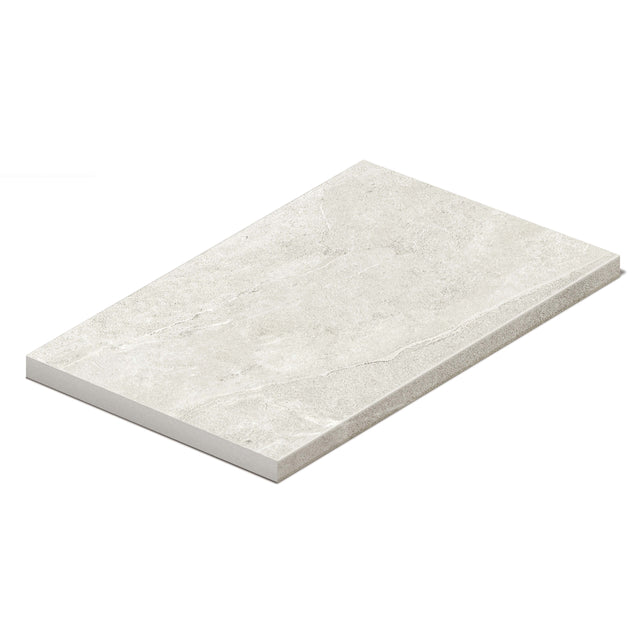 Capri Bullnose Pencil Edge 600x400 Grip Salt Stone Look Tiles Tilemall