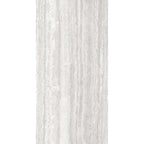 Vatican Vein Cut 1200x600 Matt Silver Travertine Look Rectified