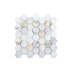 Marble Mosaic Hexagon 48x48mm Honed Calacatta Gold Sample