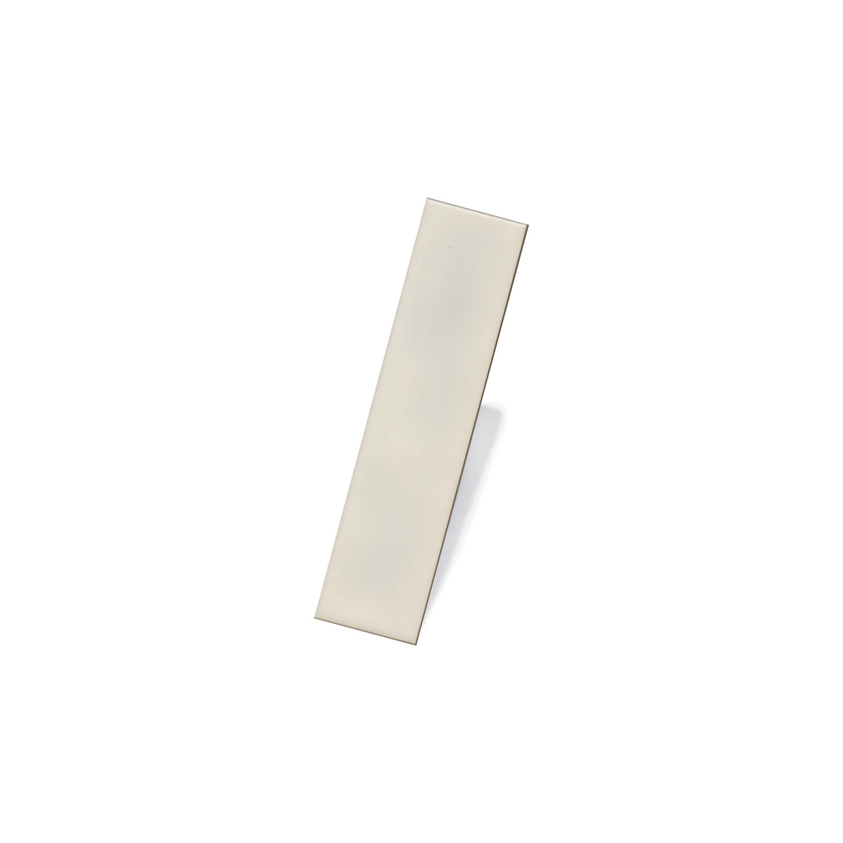 Hamilton 68x280mm satin porcelain subway tile in cream by Tilemall