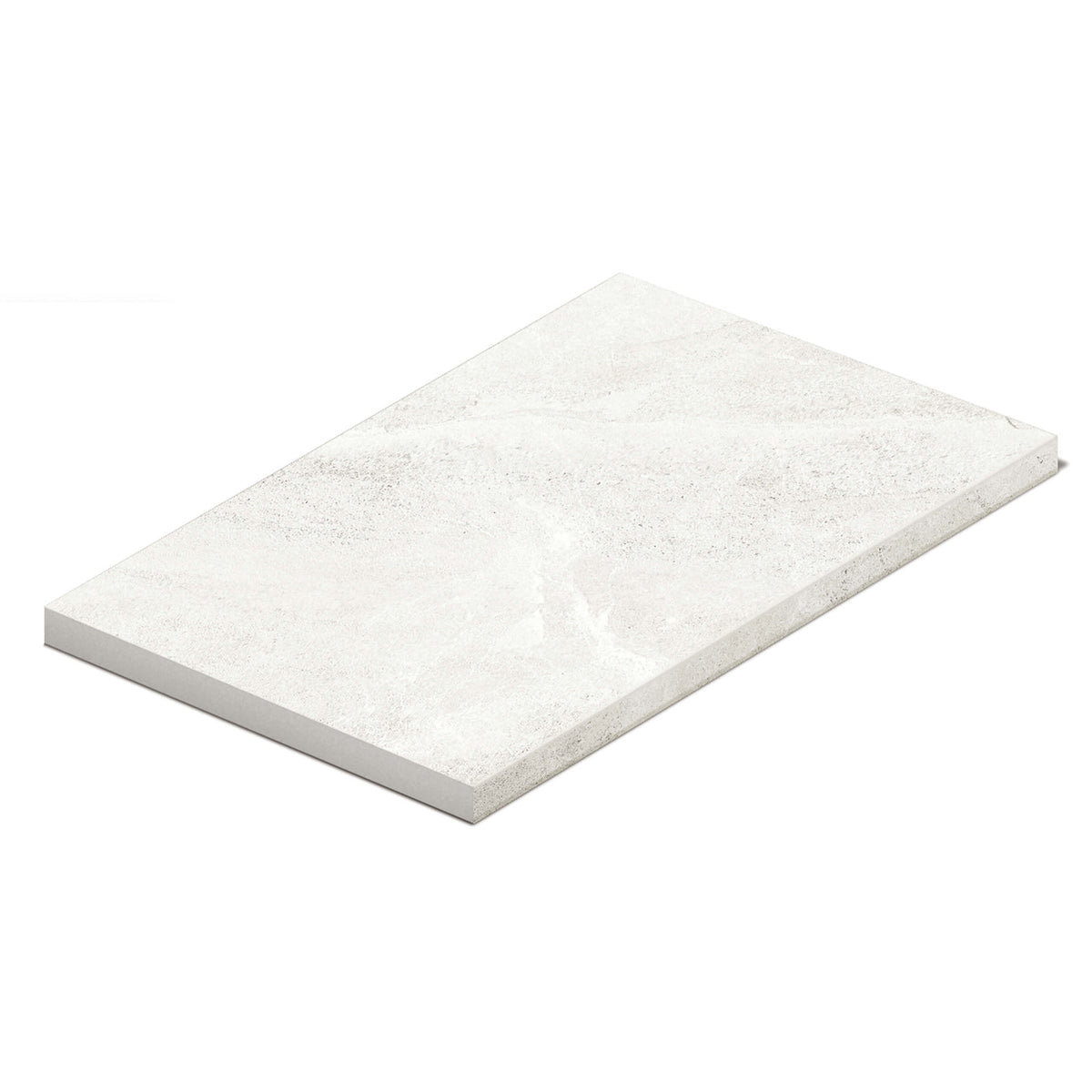 Capri 600x400mm grip glacier stone-look porcelain tile by Tilemall with bullnose pencil edge
