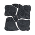 Enzo Crazy Pave 600x600 Surface Tec Coal Stone Look Rectified