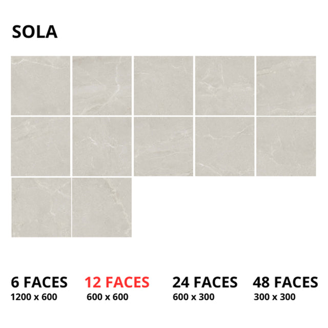 Monza 300x300 SurfaceTec Sola Stone Look Tiles DW Tiles Default Title  