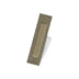 Miniature Fornace Formella 60x240 Matt Verde Muschio Subway