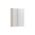 ADP Glacier Pro Offset Corner Shaving Cabinet