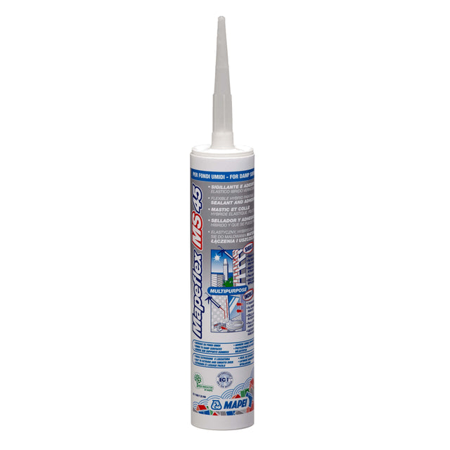 Mapei Mapeflex Ms 45   White Elastics Sealants and Adhesives Mapei   