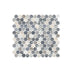 Artemis Mosaic PennyRound 23x23mm Natural Stone Honed Blue Sandstone