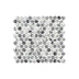 Artemis Mosaic PennyRound 23x23mm Natural Stone Honed New York Stone