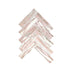 Artemis Mosaic Herringbone 35x150mm Natural Stone Honed Pink
