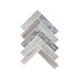 Artemis Mosaic Herringbone 35x150mm Natural Stone Honed Blue Sandstone
