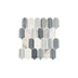 Artemis Mosaic Feather 50x103mm Natural Stone Honed Blue Sandstone