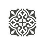 Kenthurst 300x300 Matt Black Encaustic Look Rectified