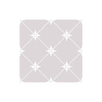 Lyndhurst 300x300 Matt Grey Encaustic Look Rectified