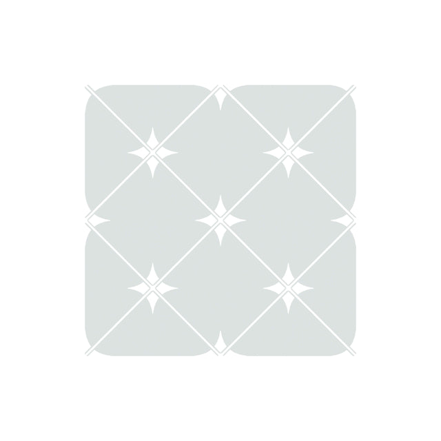 Lyndhurst 300x300 Matt Soft Sage Encaustic Look Tiles GNS Default Title  