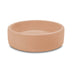 Nood Co Bowl Surface Mount Basin Pastel Peach