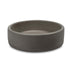 Nood Co Bowl Wall Hung Basin Mid Tone Grey