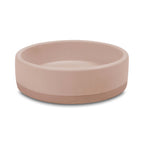 Nood Co Bowl Two Tone Surface Mount Basin Blush Pink